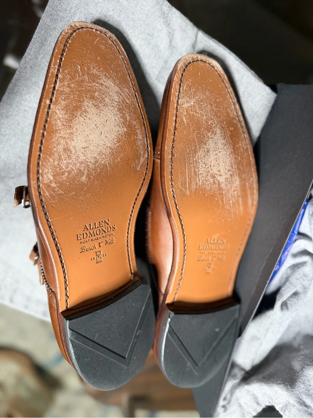 Allen Edmonds euc retail